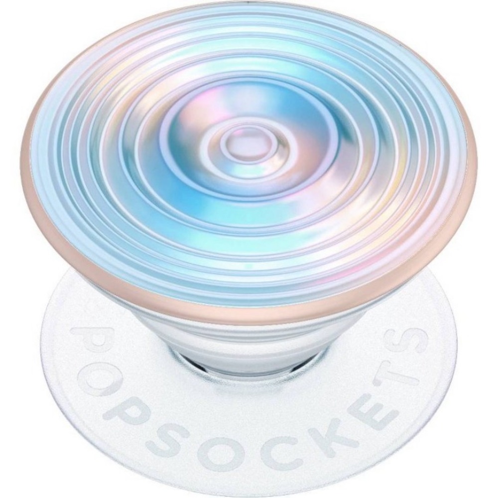 PopSocket PopGrip Ripple Opalescent Blue - Picture 6 of 11